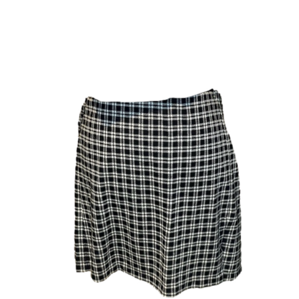 H&M PLAID SKIRT